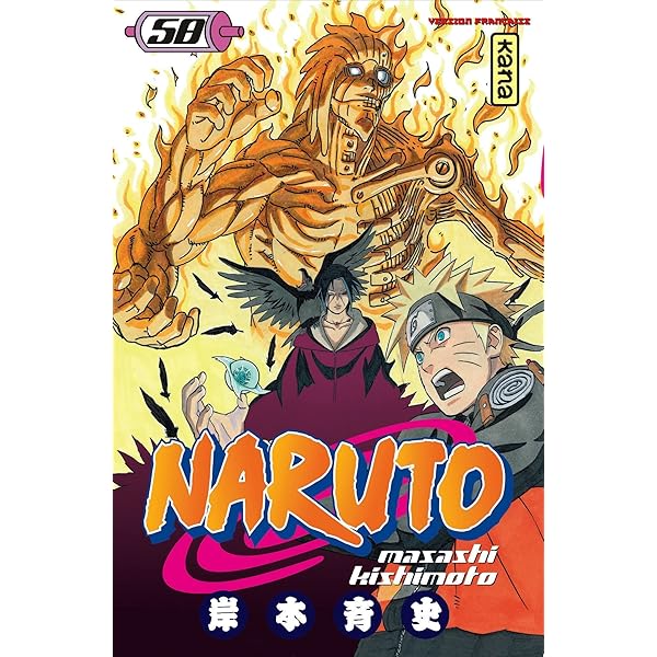 kecha♡NARUTO1〜56巻 Amazon.com: Naruto - Tome 56: 9782505014867: Masashi